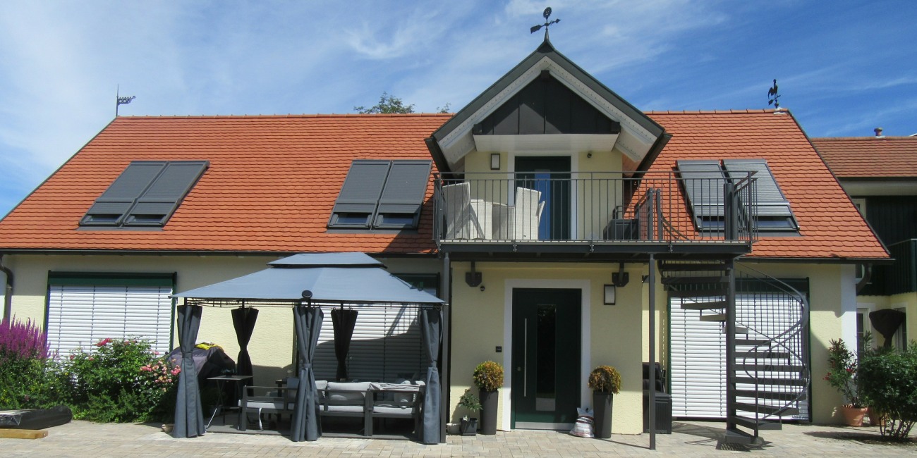Projekt: Zweifamilienhaus R