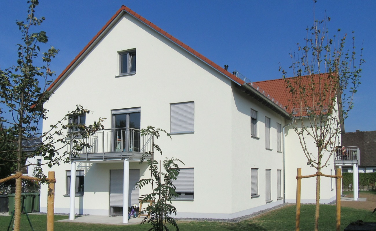 Projekt: Mehrfamilienhaus in Obertraubling