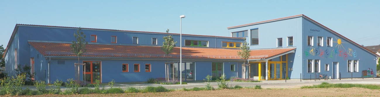 Projekt:  Kinderhaus Rappelkiste in Obertraubling