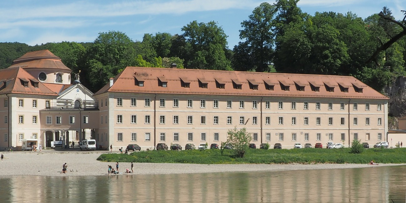 Projekt: Gästehaus St. Georg in Weltenburg